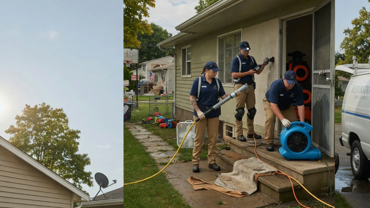 Crawl Space Water Removal in Grand Rapids, OH near me